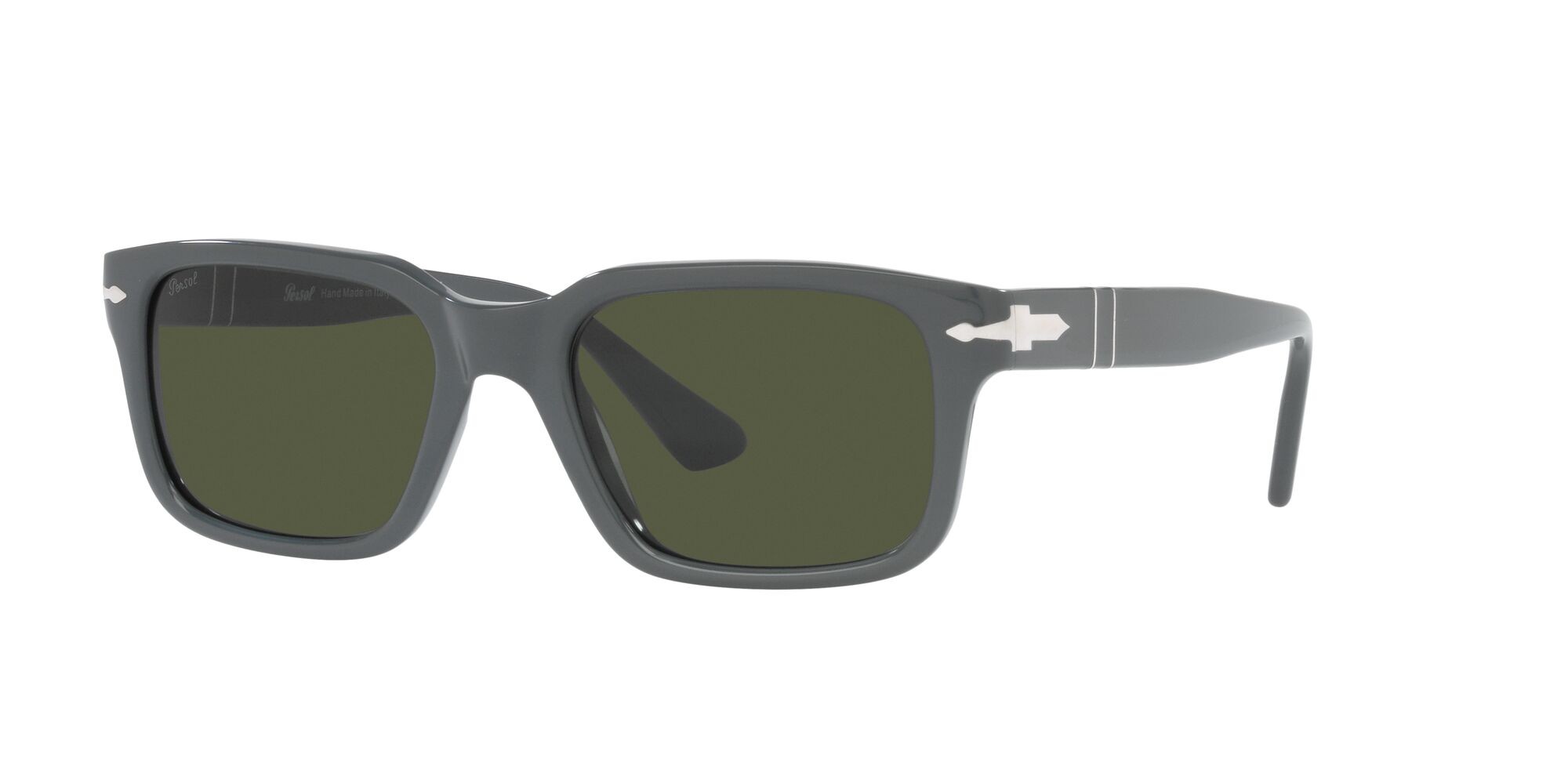 Sunglasses Persol PO 3272S (117331) color grigio shape rectangle lenses verde