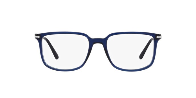 Eyeglasses Persol PO 3275V (181) color cobalto shape rectangle lenses demo lens