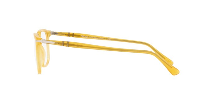 Eyeglasses Persol PO 3275V (204) color miele shape rectangle lenses demo lens