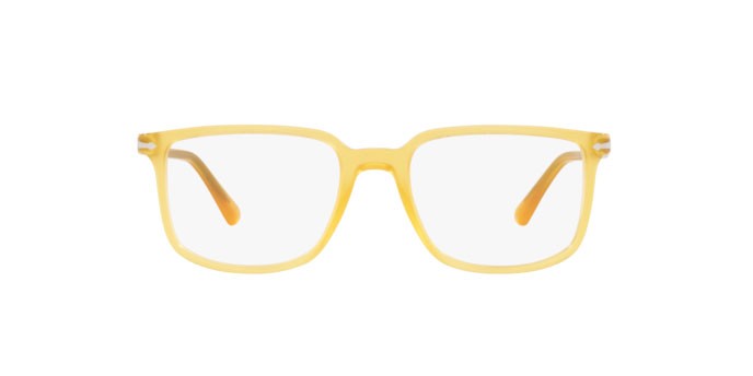 Eyeglasses Persol PO 3275V (204) color miele shape rectangle lenses demo lens
