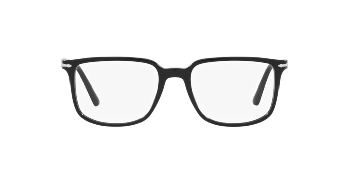 Eyeglasses Persol PO 3275V (95) color black shape rectangle lenses demo lens