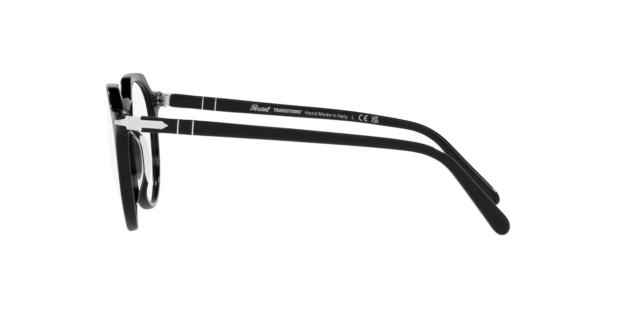 Sonnenbrillen Persol PO 3281S (95/GH) farbe nero form pantos gläser transitions 8 grey
