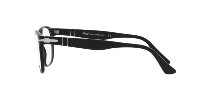 Eyeglasses Persol PO 3283V (95) color black shape square lenses demo lens
