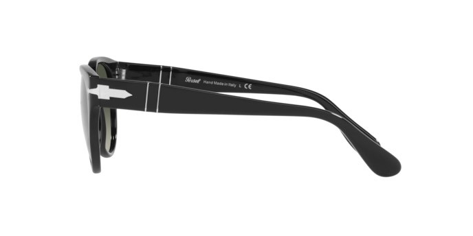 Sunglasses Persol PO 3287S (95/71) color black shape pantos lenses gradiente grey