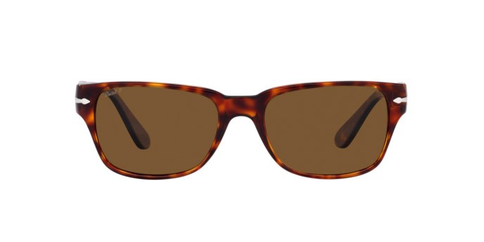 Occhiali da sole Persol PO 3288S (24/57) colore havana forma rettangolare lenti polar brown