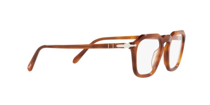 Brillen Persol PO 3292V (96) farbe terra di siena form quadratisch gläser demo lens