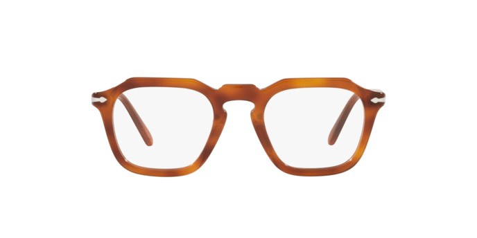 Brillen Persol PO 3292V (96) farbe terra di siena form quadratisch gläser demo lens