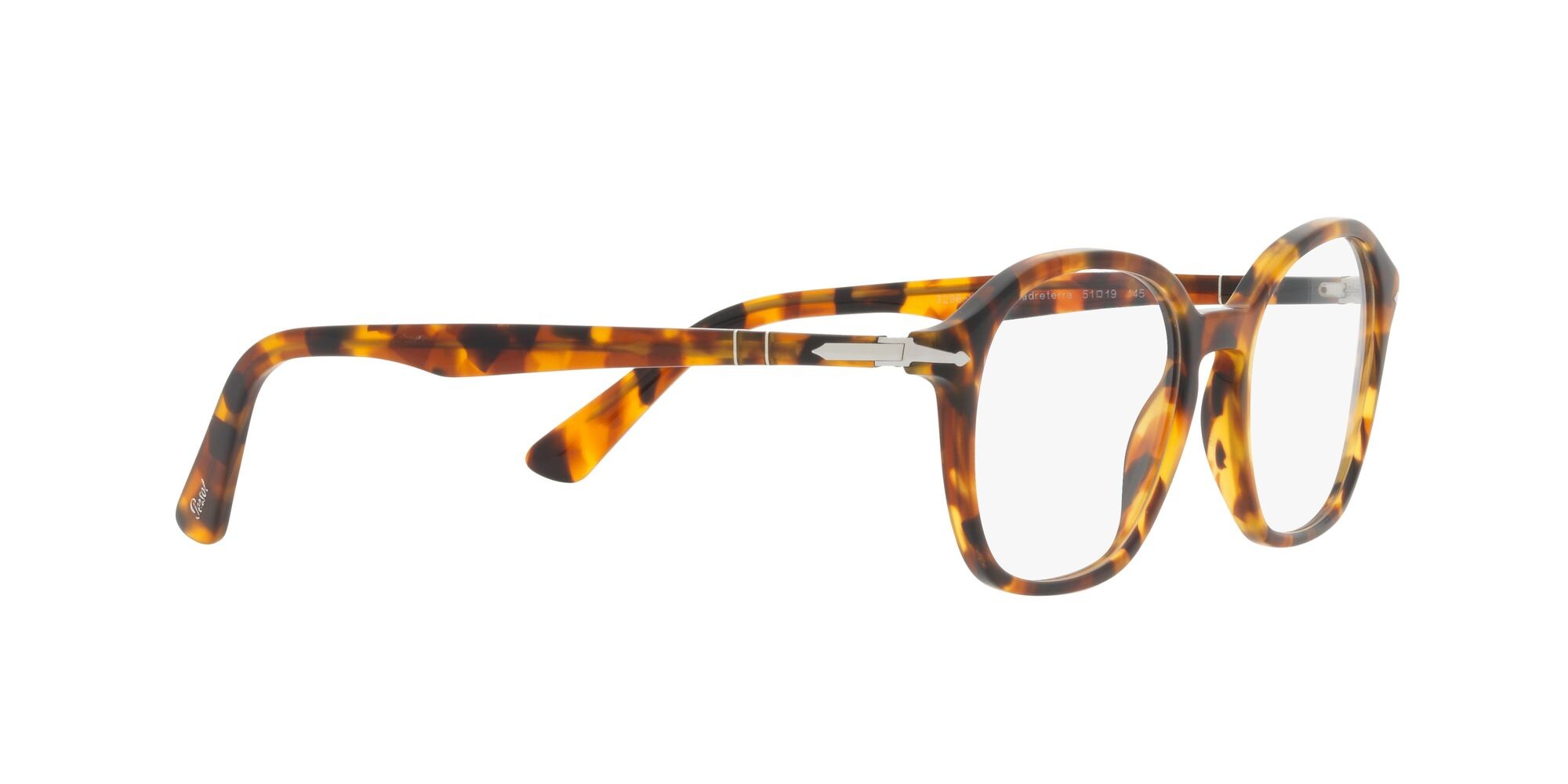 Brillen Persol PO 3296V (1052) farbe madreterra form quadratisch gläser lente demo