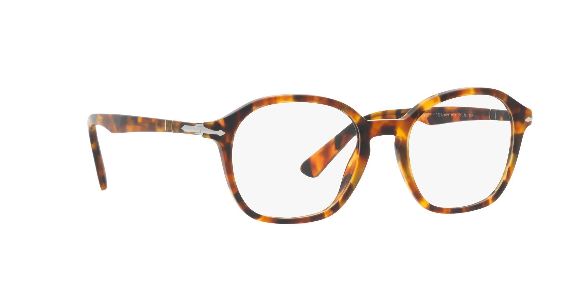 Brillen Persol PO 3296V (1052) farbe madreterra form quadratisch gläser lente demo