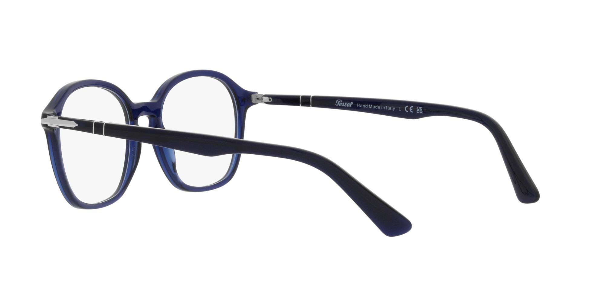 Brillen Persol PO 3296V (181) farbe blu form quadratisch gläser lente demo