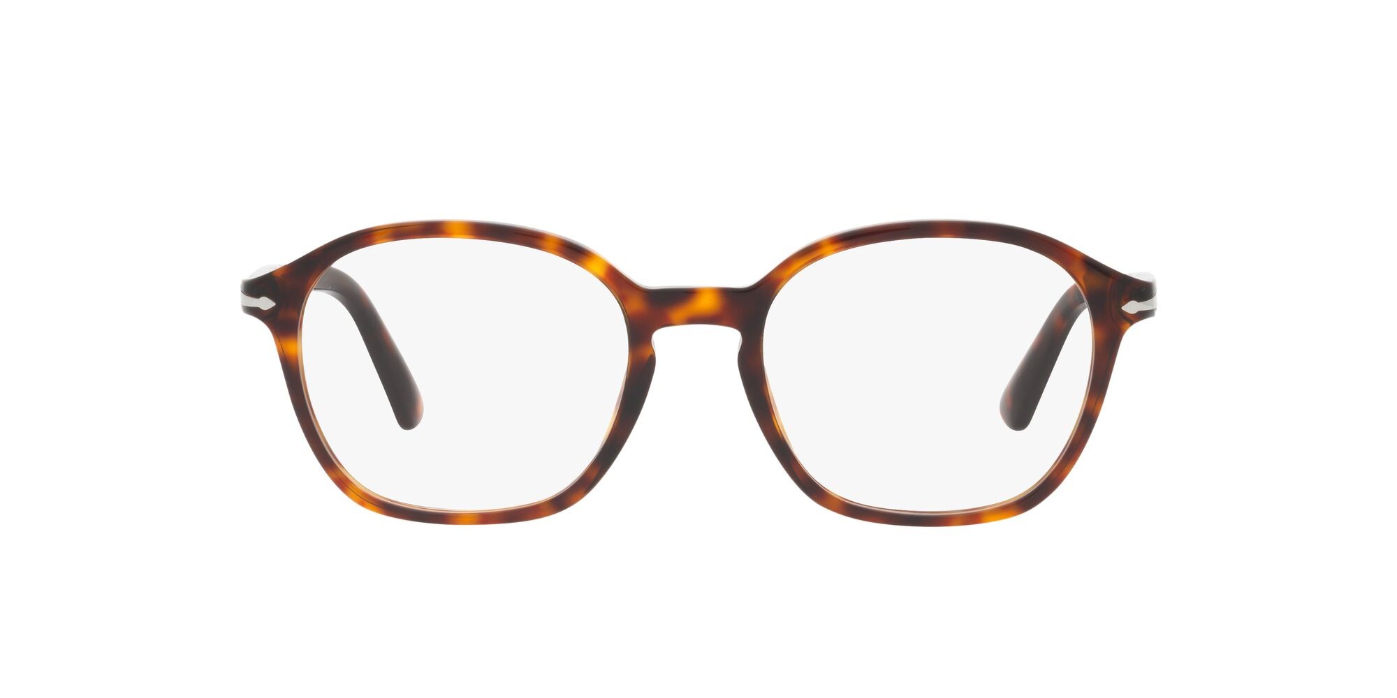 Brillen Persol PO 3296V (24) farbe havana form quadratisch gläser lente demo