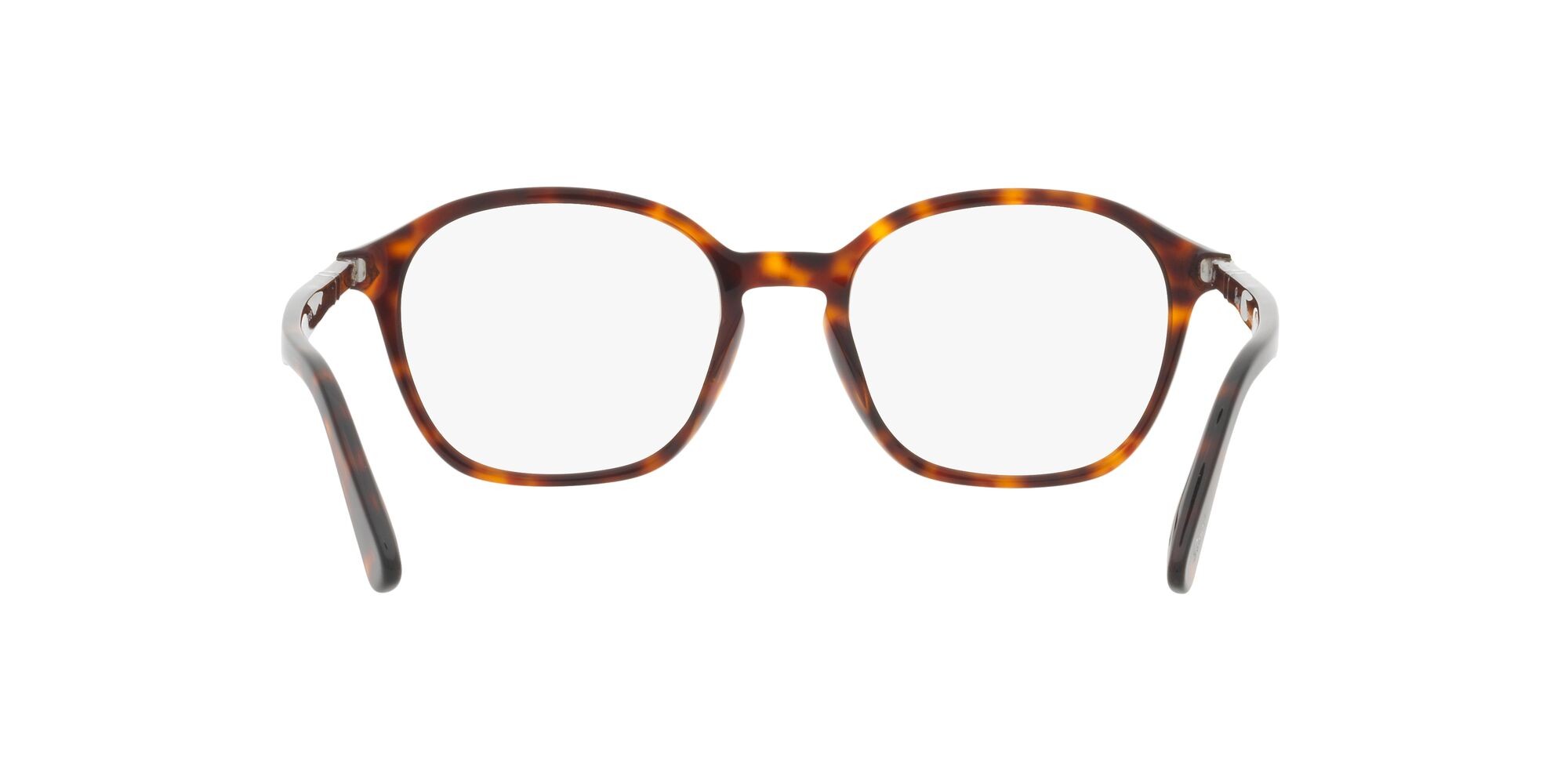 Brillen Persol PO 3296V (24) farbe havana form quadratisch gläser lente demo