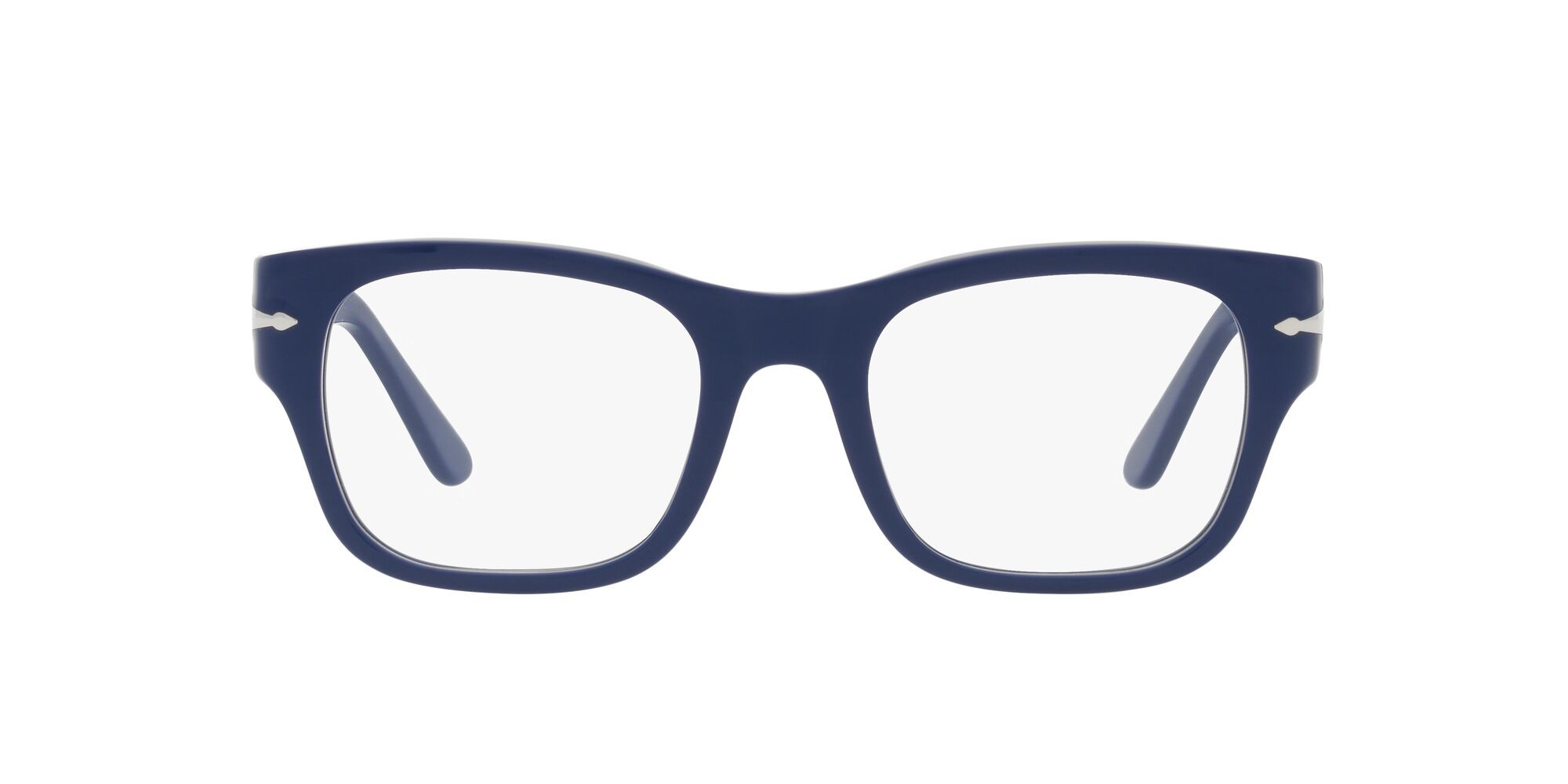 Occhiali da vista Persol PO 3297V (1170) colore blu forma rettangolare lenti lente demo