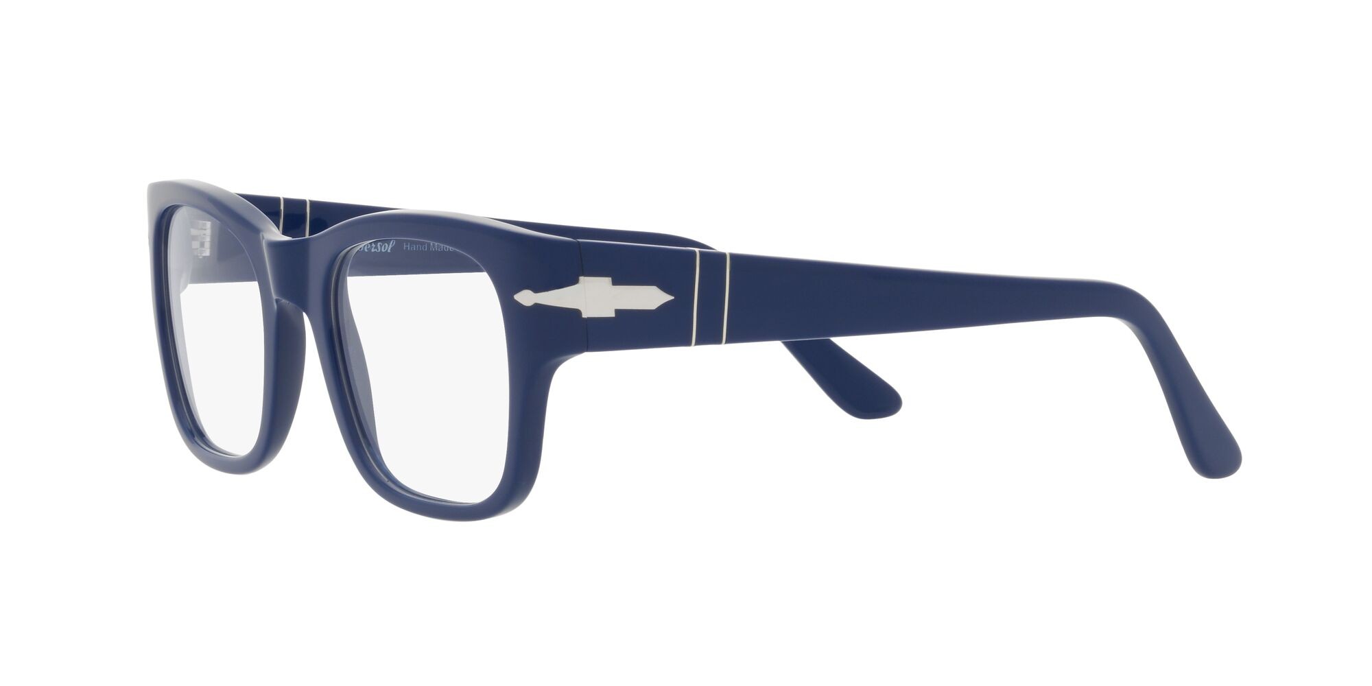 Occhiali da vista Persol PO 3297V (1170) colore blu forma rettangolare lenti lente demo