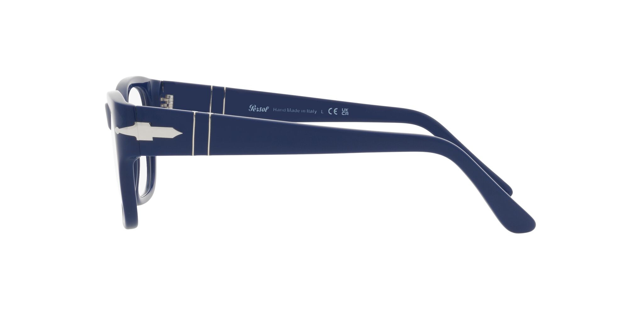 Occhiali da vista Persol PO 3297V (1170) colore blu forma rettangolare lenti lente demo