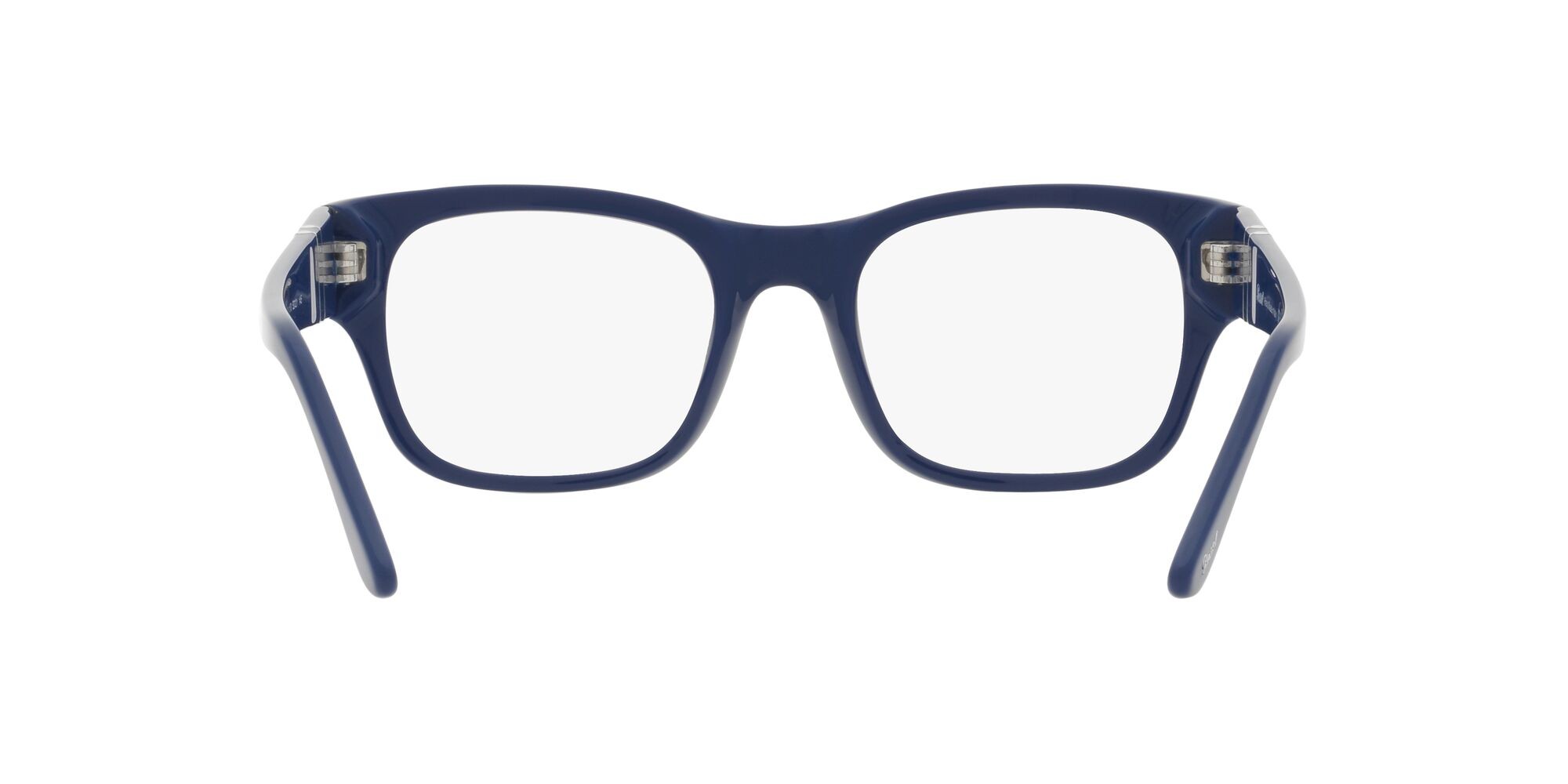 Occhiali da vista Persol PO 3297V (1170) colore blu forma rettangolare lenti lente demo