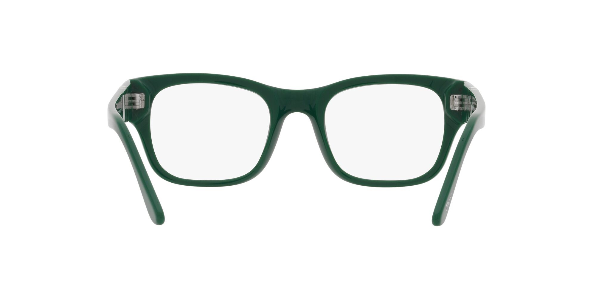 Occhiali da vista Persol PO 3297V (1171) colore verde forma rettangolare lenti lente demo