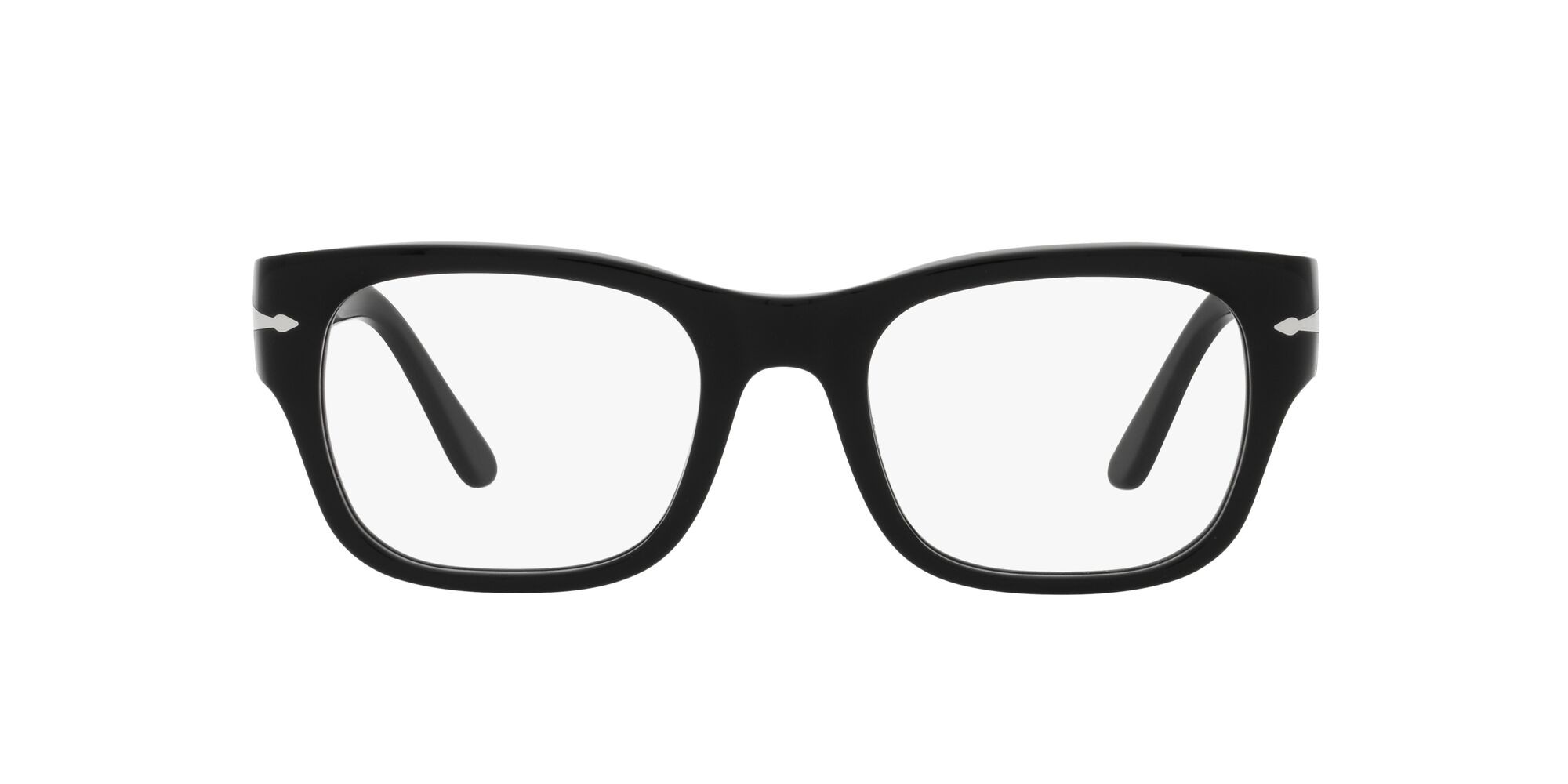 Eyeglasses Persol PO 3297V (95) color nero shape rectangle lenses lente demo