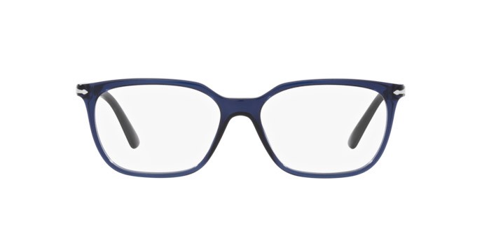 Eyeglasses Persol PO 3298V (181) color cobalto shape rectangle lenses lente demo