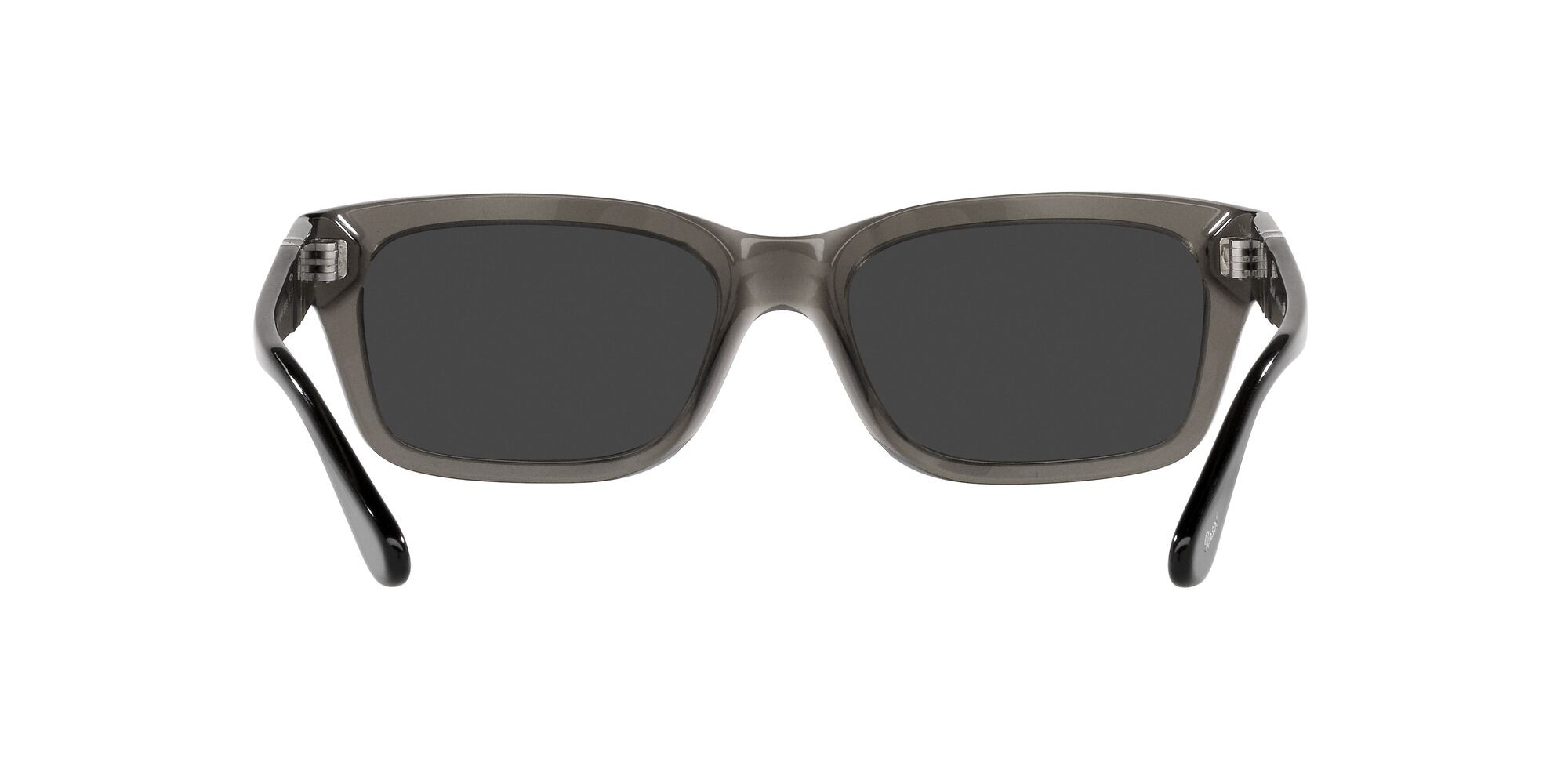 Occhiali da sole Persol PO 3301S (110348) colore opale fumo forma rettangolare lenti polarized grigio scuro