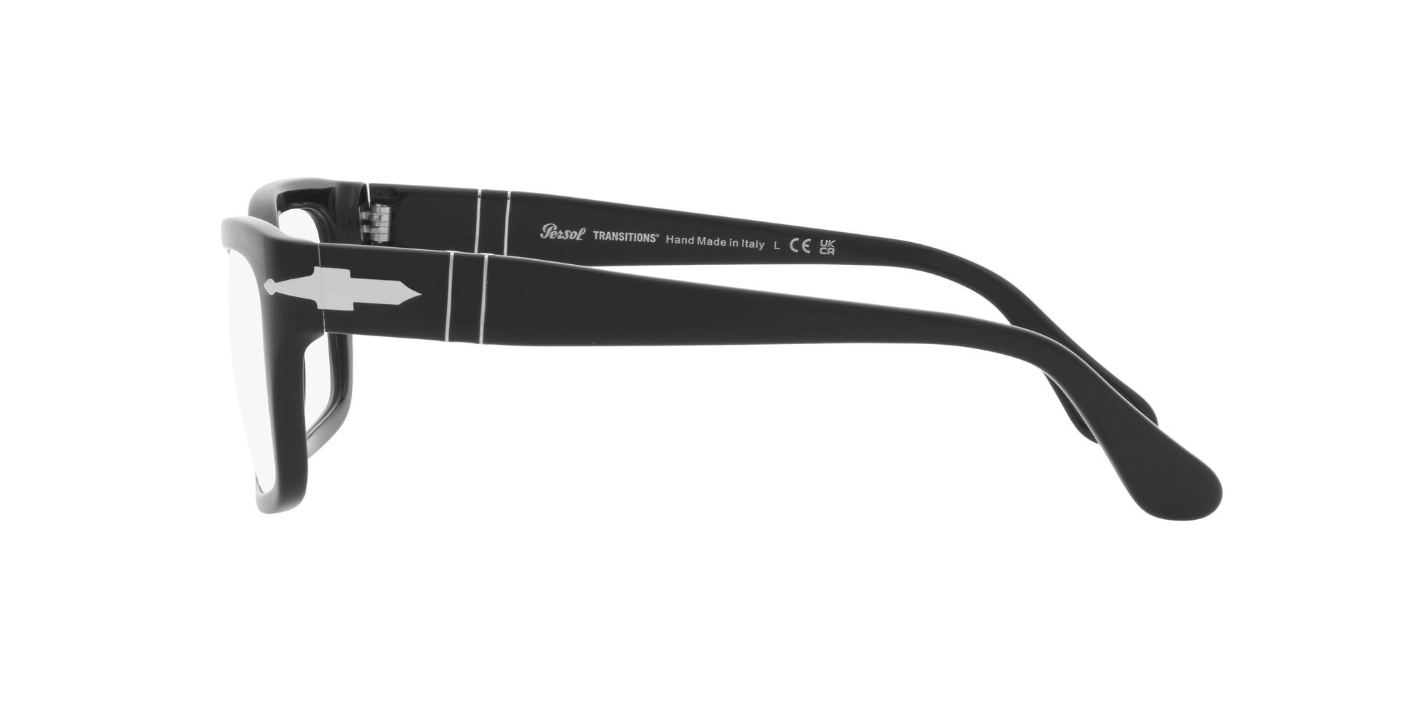 Sonnenbrillen Persol PO 3301S (95/GG) farbe nero form rechteckig gläser transitions 8 sapphire