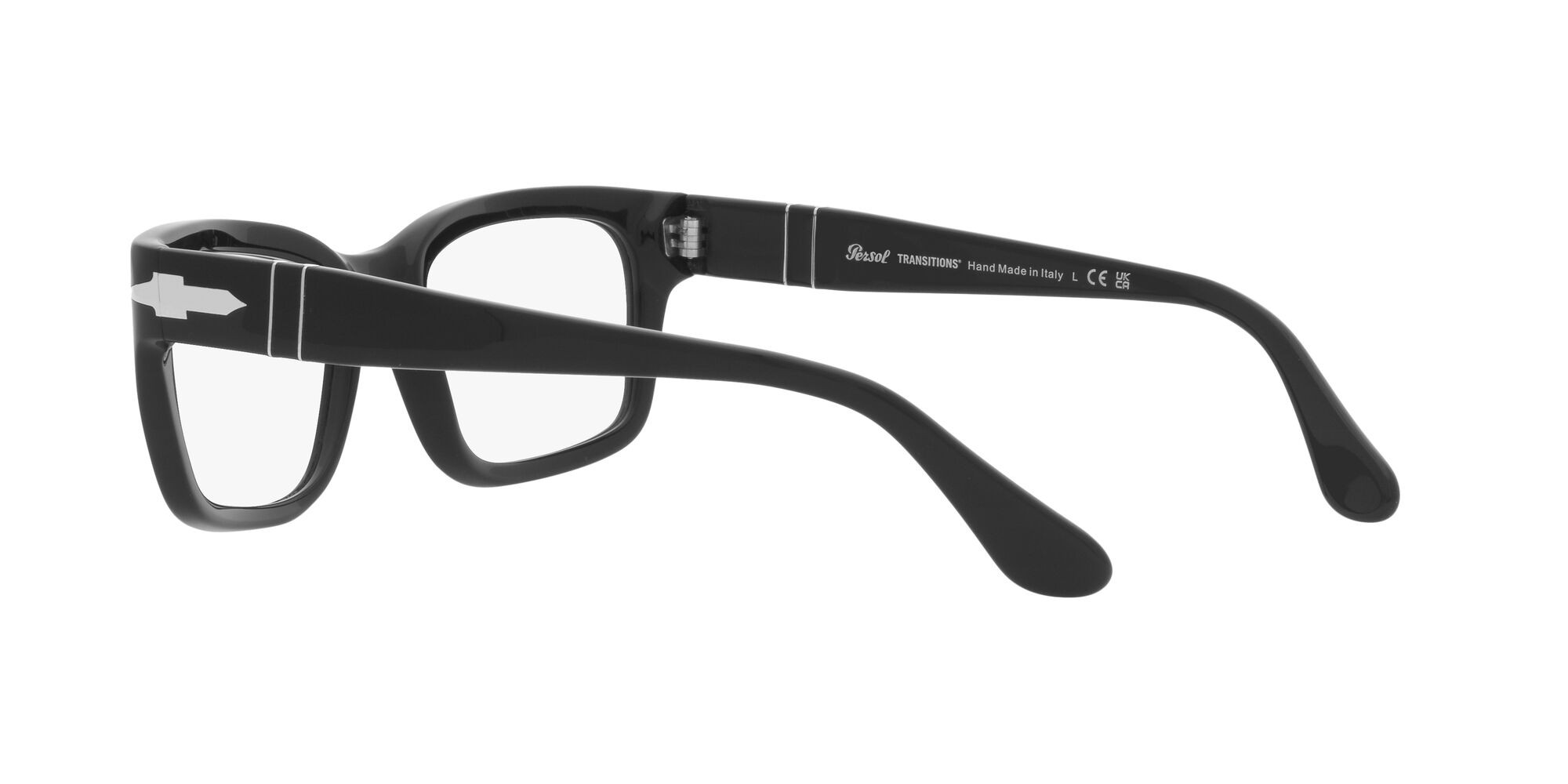 Sonnenbrillen Persol PO 3301S (95/GG) farbe nero form rechteckig gläser transitions 8 sapphire