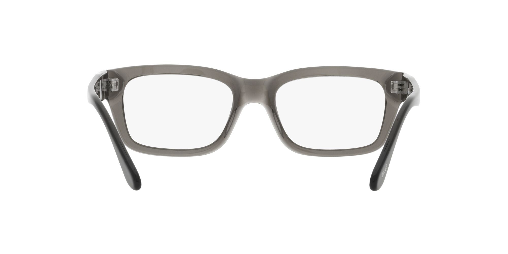 Brillen Persol PO 3301V (1103) farbe opale fumo form rechteckig gläser lente demo