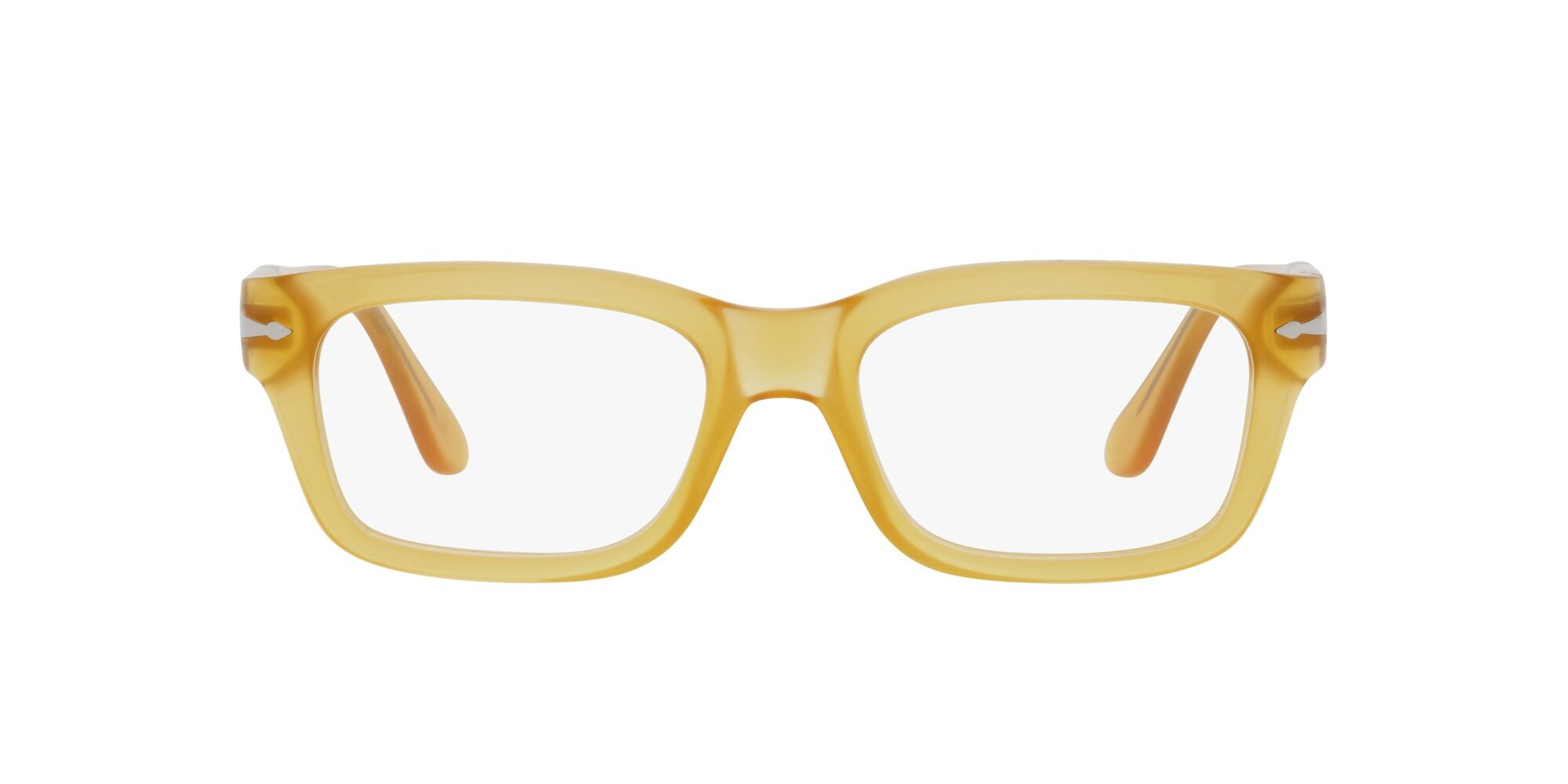 Brillen Persol PO 3301V (204) farbe miele form rechteckig gläser lente demo