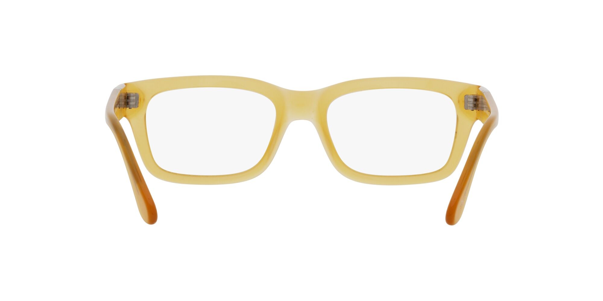 Brillen Persol PO 3301V (204) farbe miele form rechteckig gläser lente demo