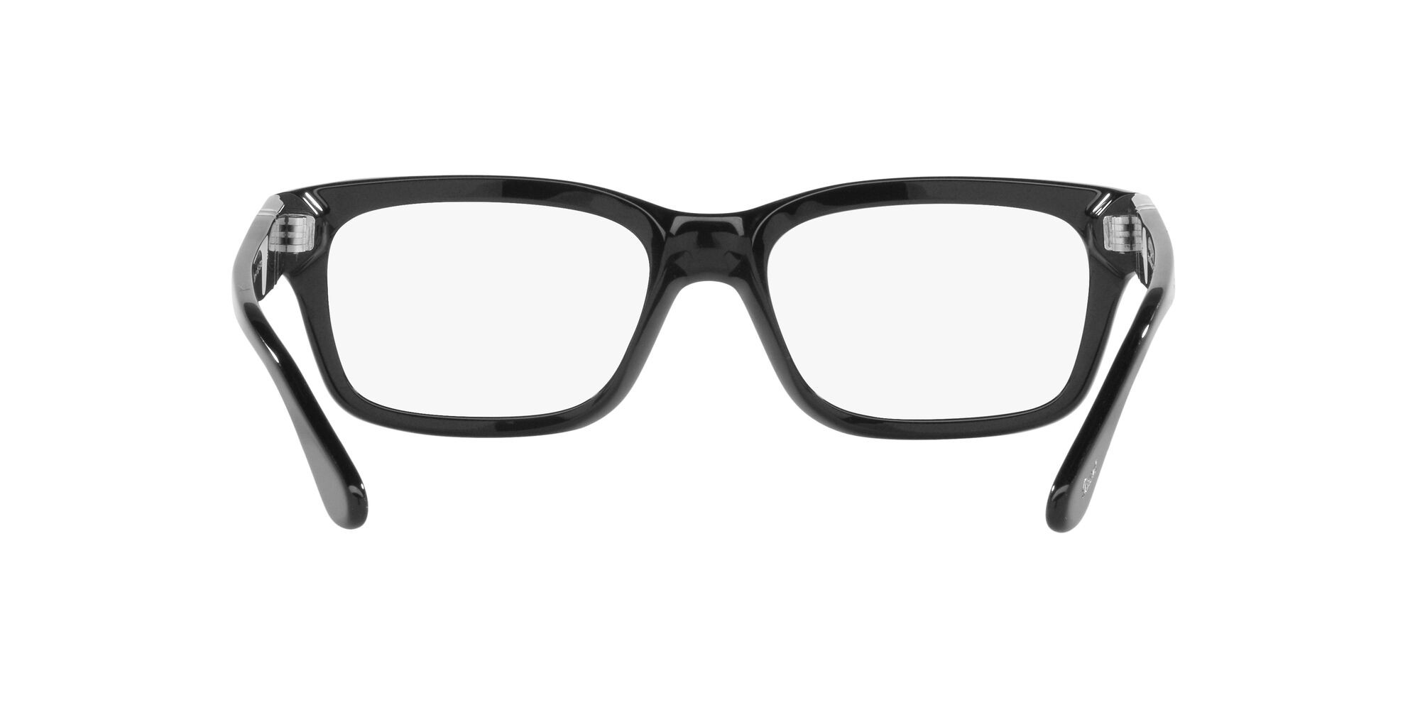 Occhiali da vista Persol PO 3301V (95) colore nero forma rettangolare lenti lente demo