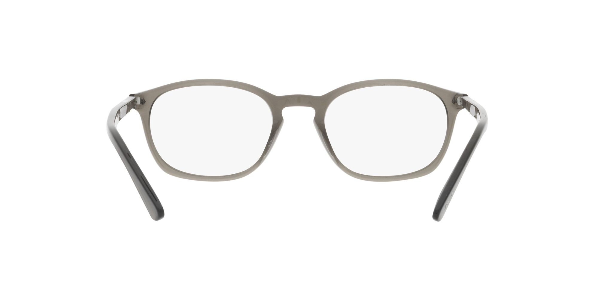 Brillen Persol PO 3303V (1103) farbe grigio talpa trasparente form quadratisch gläser lente demo
