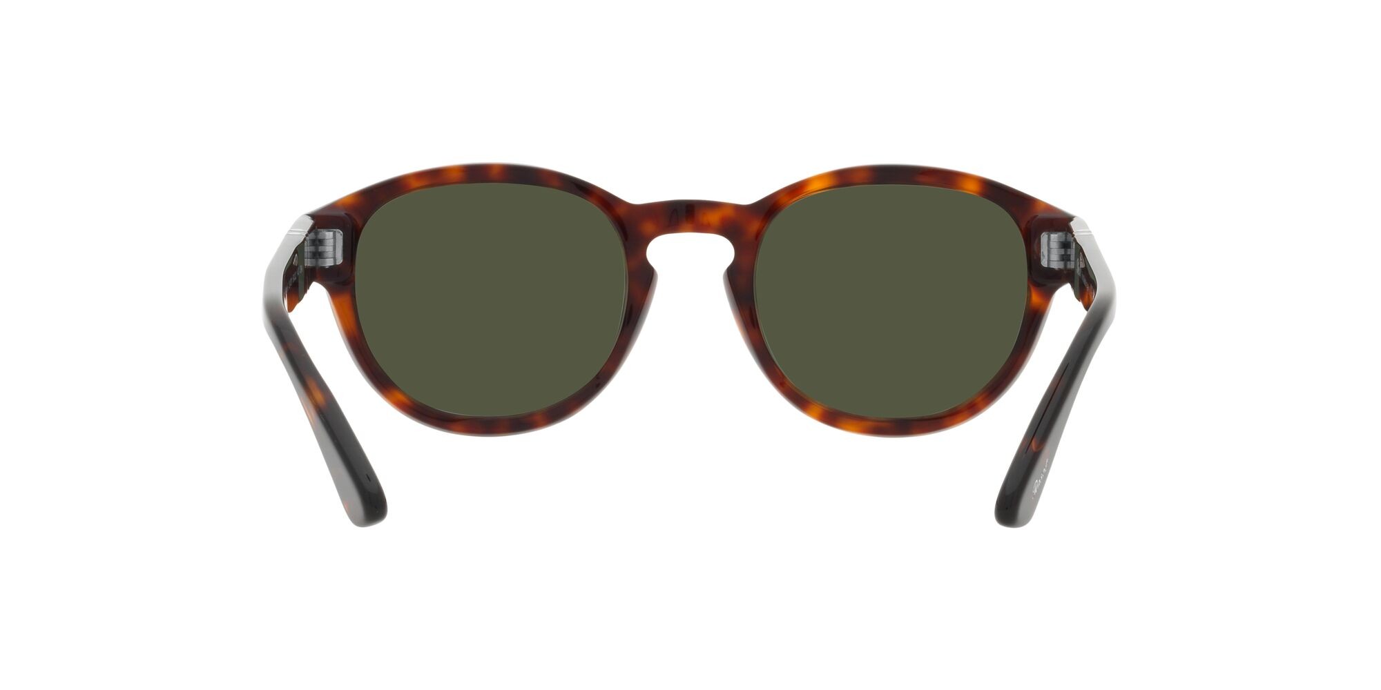 Occhiali da sole Persol PO 3304S (24/31) colore havana forma ovale lenti verde