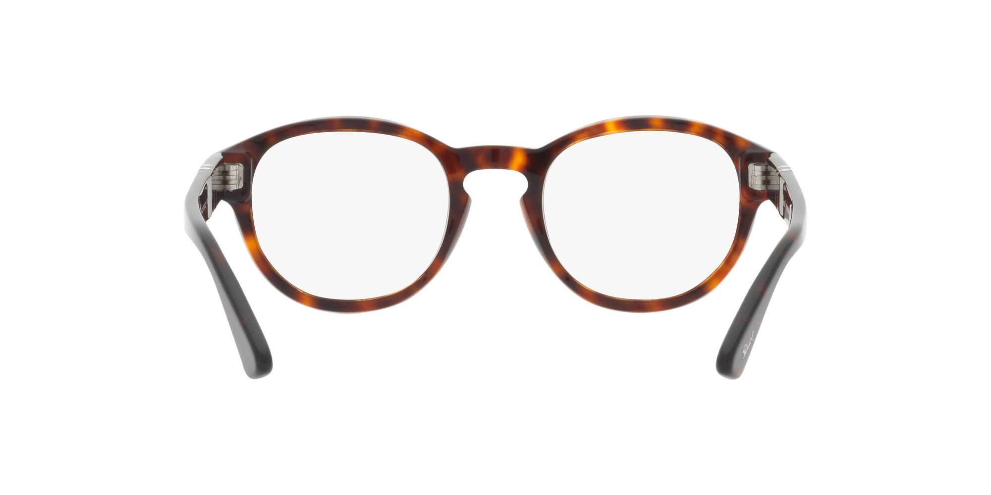 Occhiali da sole Persol PO 3304S (24/GG) colore havana forma ovale lenti transitions 8 sapphire