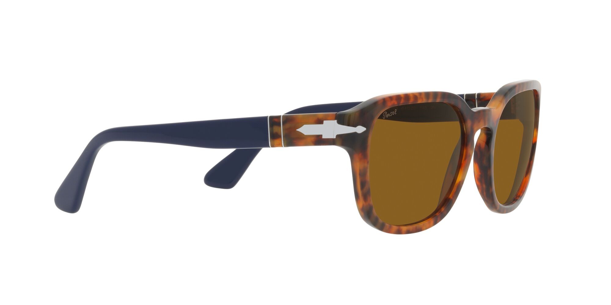 Occhiali da sole Persol PO 3305S (118433) colore marrone/beige tartarugato forma ovale lenti marrone