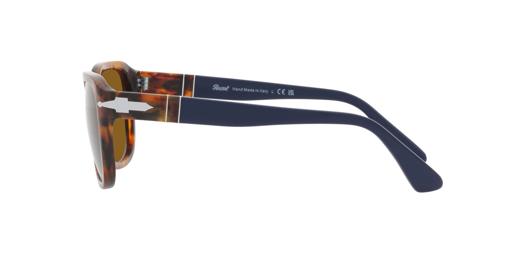 Occhiali da sole Persol PO 3305S (118433) colore marrone/beige tartarugato forma ovale lenti marrone