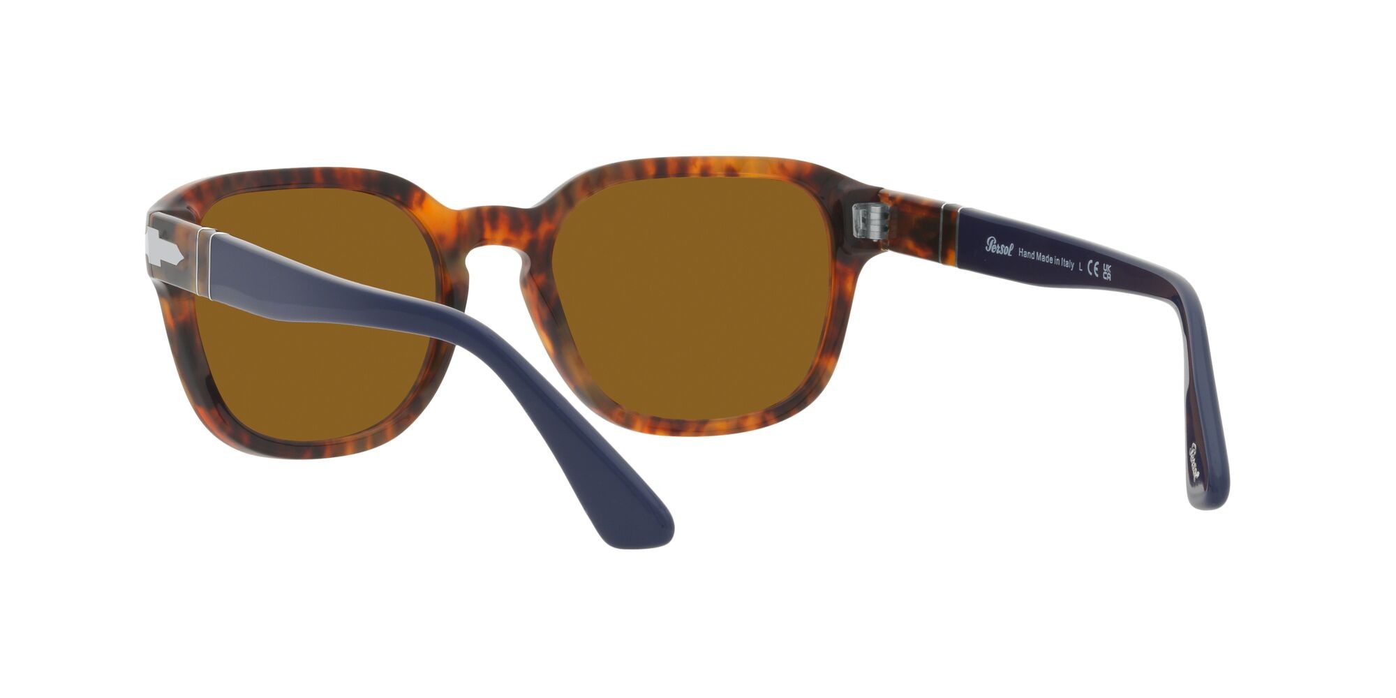 Occhiali da sole Persol PO 3305S (118433) colore marrone/beige tartarugato forma ovale lenti marrone