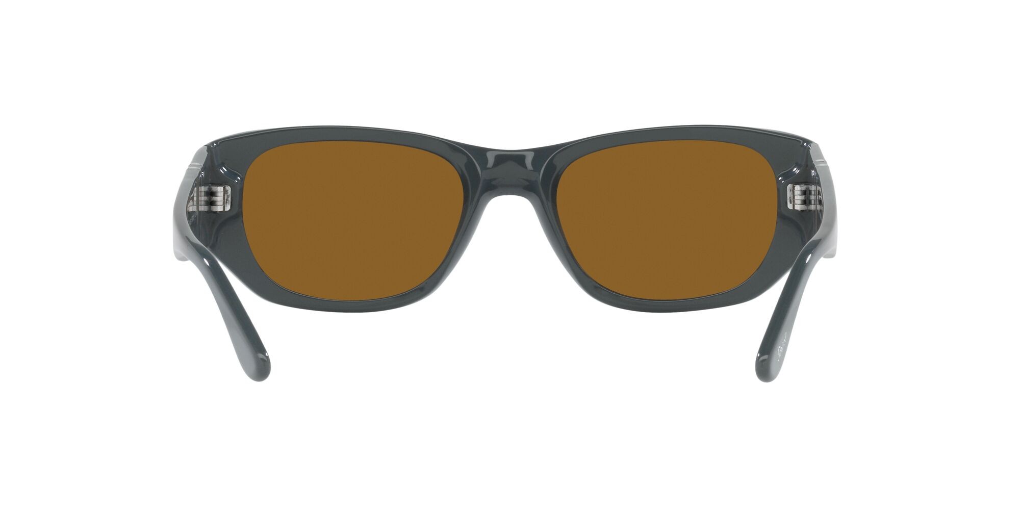 Occhiali da sole Persol PO 3307S (117333) colore grigio forma quadrato lenti marrone