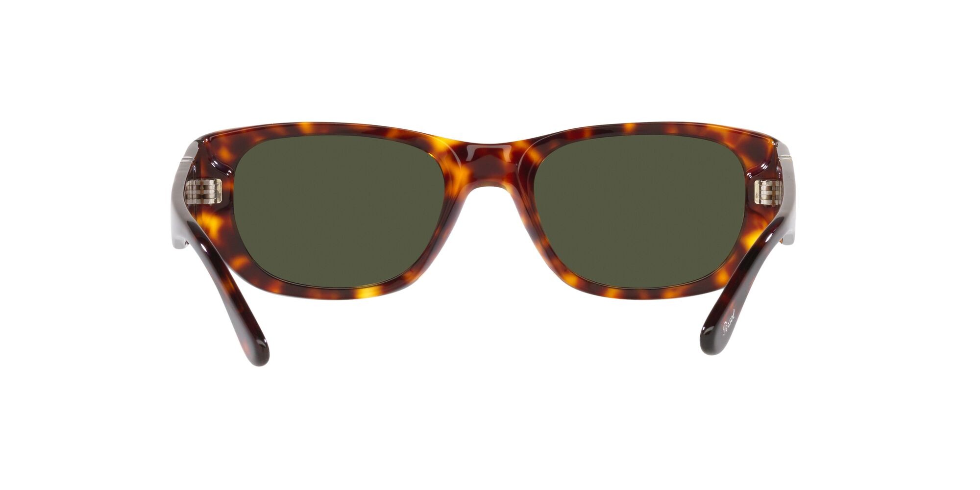 Sunglasses Persol PO 3307S (24/31) color havana shape square lenses verde