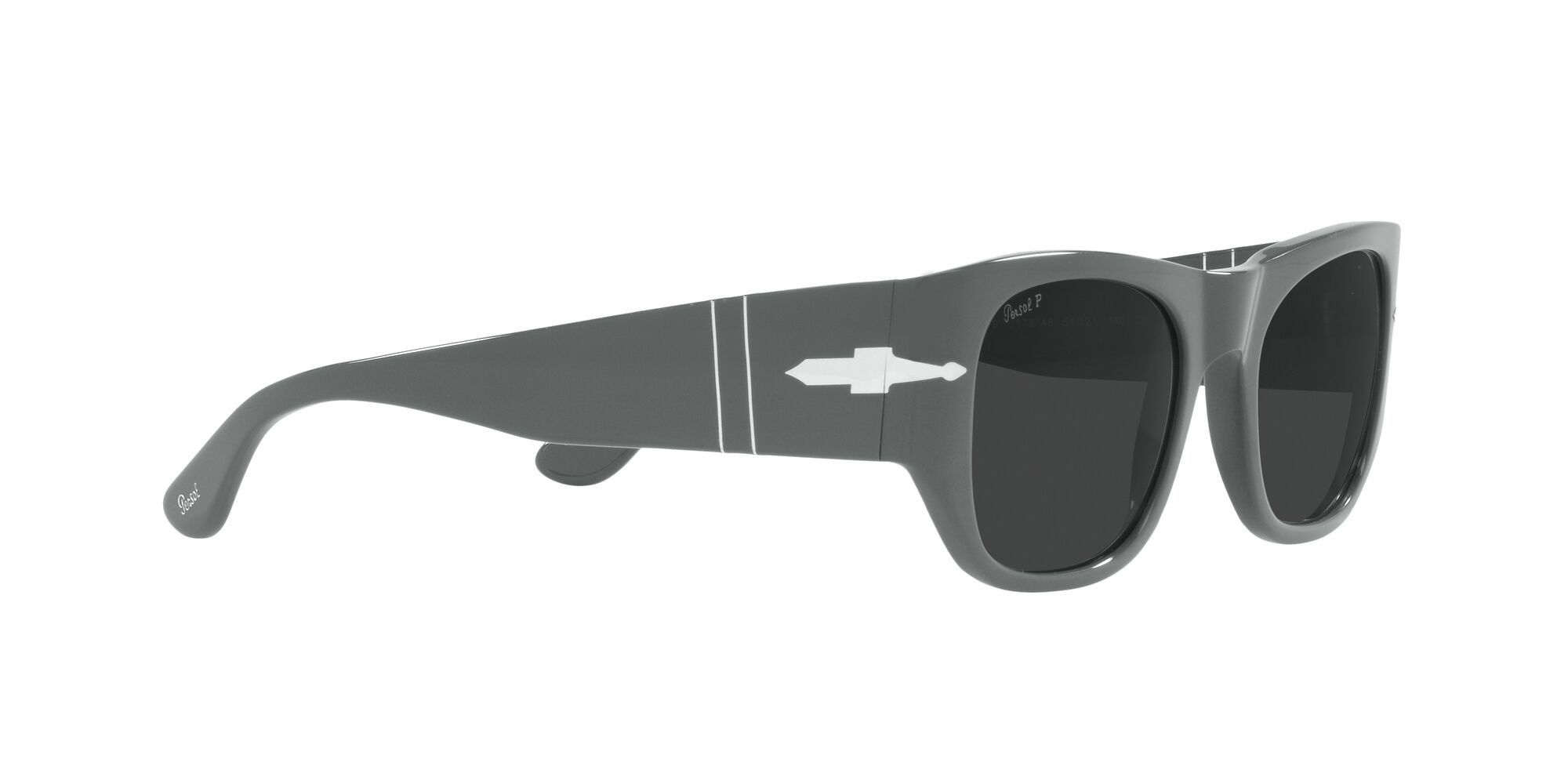 Sunglasses Persol PO 3308S (117348) color grigio shape square lenses polarizzata nero