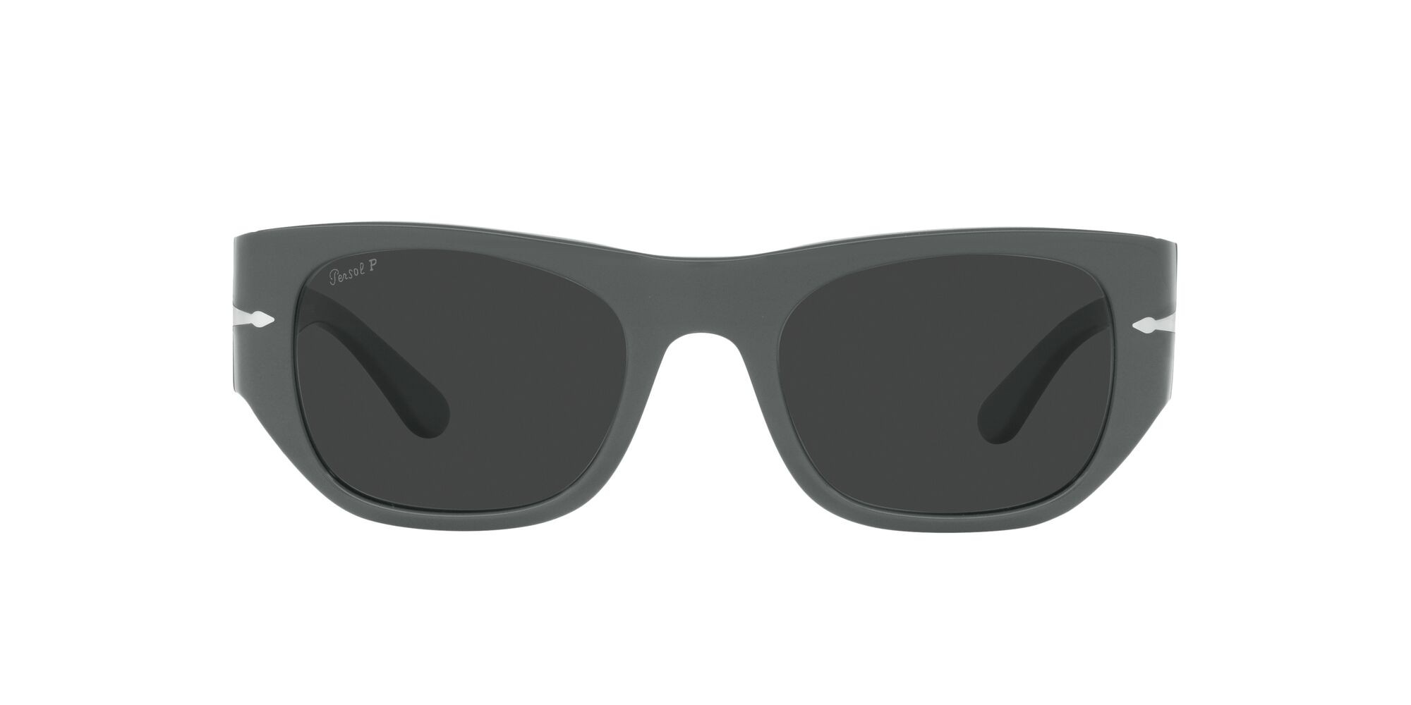 Sunglasses Persol PO 3308S (117348) color grigio shape square lenses polarizzata nero