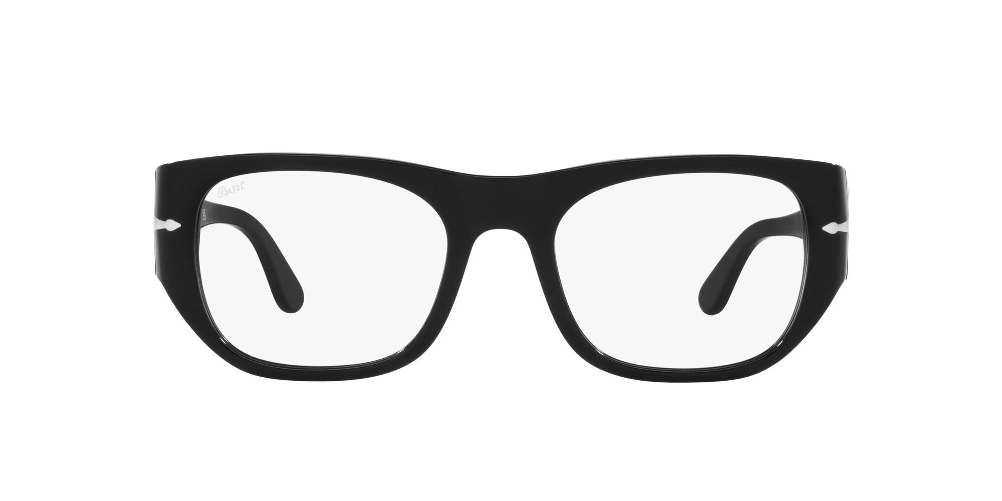 Occhiali da sole Persol PO 3308S (95/GH) colore nero forma quadrato lenti transitions 8 grey