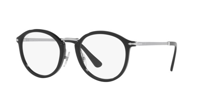 Sonnenbrillen Persol PO 3309S (95/GH) farbe nero form pantos gläser transitions 8 grigio