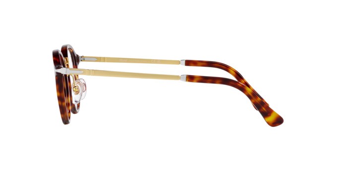 Brillen Persol Vico PO 3309V (24) farbe havana form pantos gläser lente demo