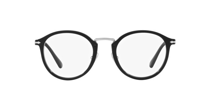 Brillen Persol Vico PO 3309V (95) farbe nero form pantos gläser lente demo