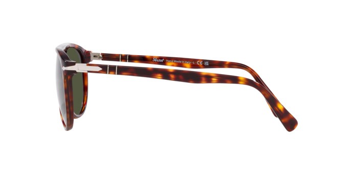 Sonnenbrillen Persol PO 3311S (24/31) farbe havana form aviator gläser verde