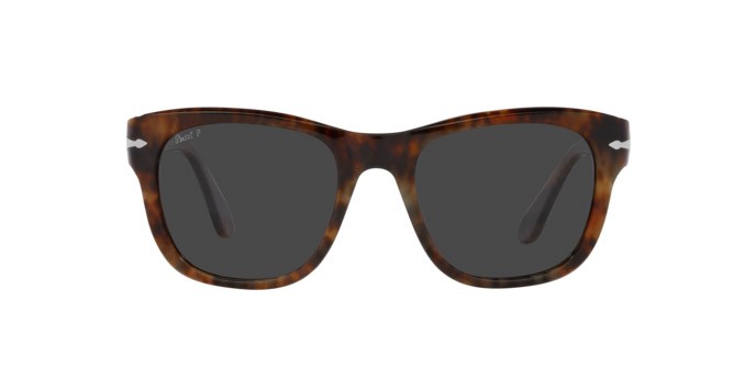 Sunglasses Persol PO 3313S (108/48) color caffè shape square lenses polar nera
