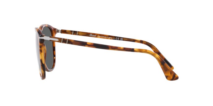 Sonnenbrillen Persol PO 3314S (1102B1) farbe tortoise honey form quadratisch gläser polar nera