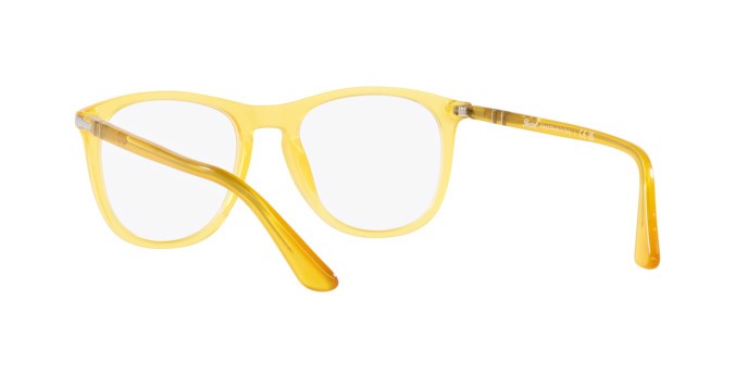 Brillen Persol PO 3314V (204) farbe miele form quadratisch gläser lente demo