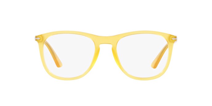 Brillen Persol PO 3314V (204) farbe miele form quadratisch gläser lente demo