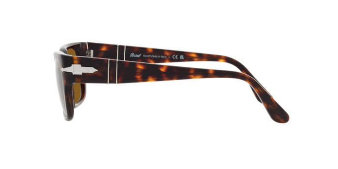 Occhiali da sole Persol PO 3315S (24/33) colore havana forma rettangolare lenti marrone